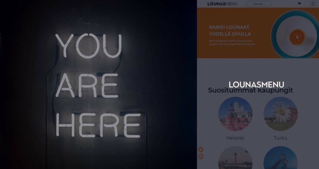 LounasMenu